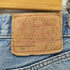 リーバイス Levis 90S 501 ユーロリーバイス フランス製 CARE刻印パッチ ボタン裏 275 刻印 ボタンフライ デニム パンツ メンズ W:30 L:36