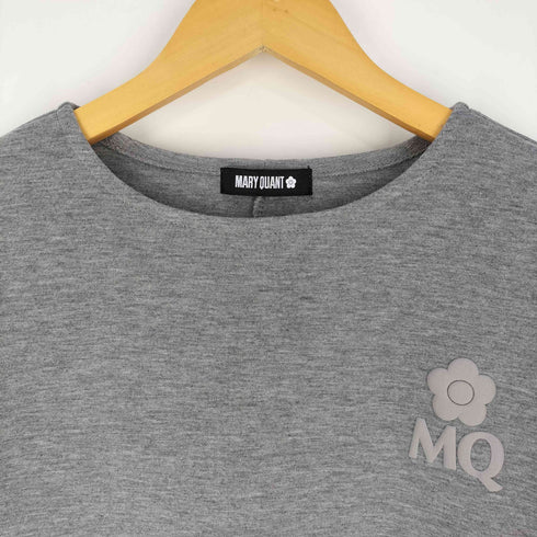 マリークワント MARY QUANT ロゴプリント スウェット レディース JPN:M