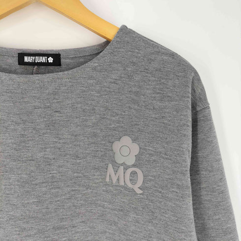 マリークワント MARY QUANT ロゴプリント スウェット レディース JPN:M