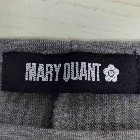 マリークワント MARY QUANT ロゴプリント スウェット レディース JPN:M