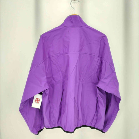 コグノーメン COGNOMEN フロントロゴ刺繍 フルジップ ナイロン トラックジャケット メンズ JPN:L