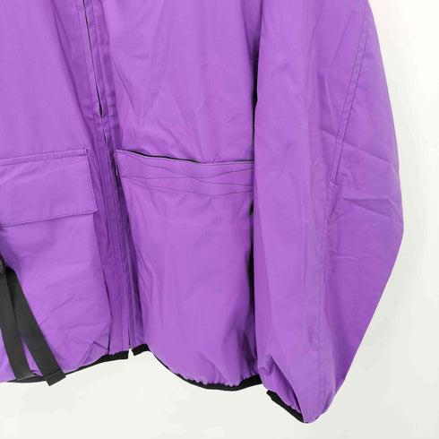 コグノーメン COGNOMEN フロントロゴ刺繍 フルジップ ナイロン トラックジャケット メンズ JPN:L