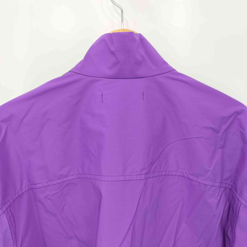 コグノーメン COGNOMEN フロントロゴ刺繍 フルジップ ナイロン トラックジャケット メンズ JPN:L