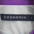 コグノーメン COGNOMEN フロントロゴ刺繍 フルジップ ナイロン トラックジャケット メンズ JPN:L