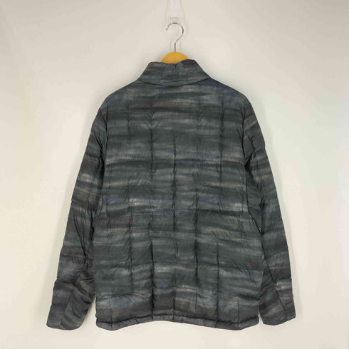 ルルレモン lululemon Pack It Down Jacket ダブルジップ タイダイ ダウンジャケット メンズ import:L