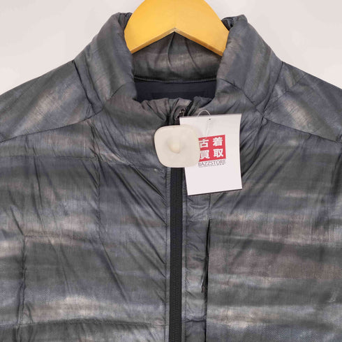 ルルレモン lululemon Pack It Down Jacket ダブルジップ タイダイ ダウンジャケット メンズ import:L