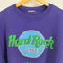 ハードロックカフェ Hard Rock Cafe フロントプリント クルーネック スウェット メンズ