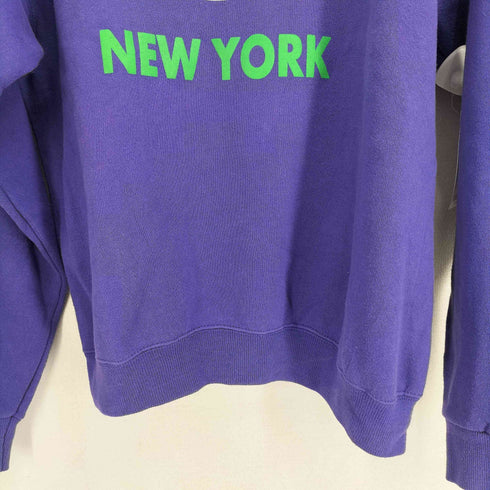 ハードロックカフェ Hard Rock Cafe フロントプリント クルーネック スウェット メンズ