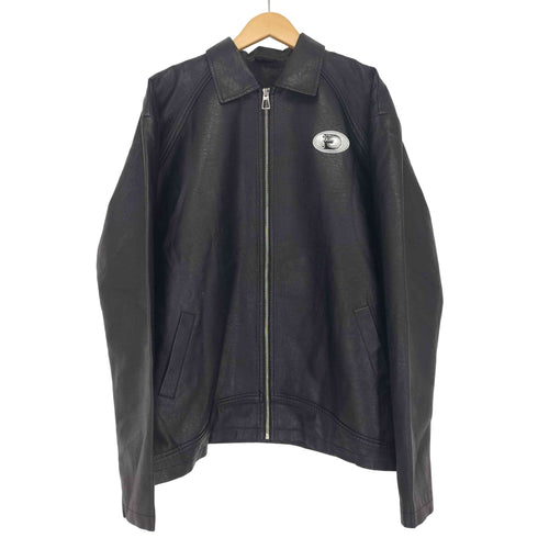 EMBRYO Pu leather グラフィックブルゾン メンズ JPN:L