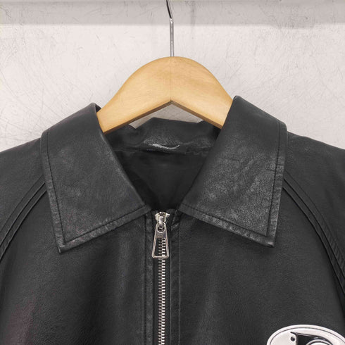 EMBRYO Pu leather グラフィックブルゾン メンズ JPN:L