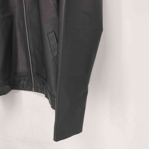 EMBRYO Pu leather グラフィックブルゾン メンズ JPN:L