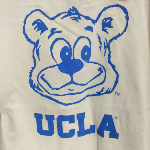 ユーシーエルエー UCLA ヘビーウエイト ビッグシルエットTシャツ メンズ JPN:M