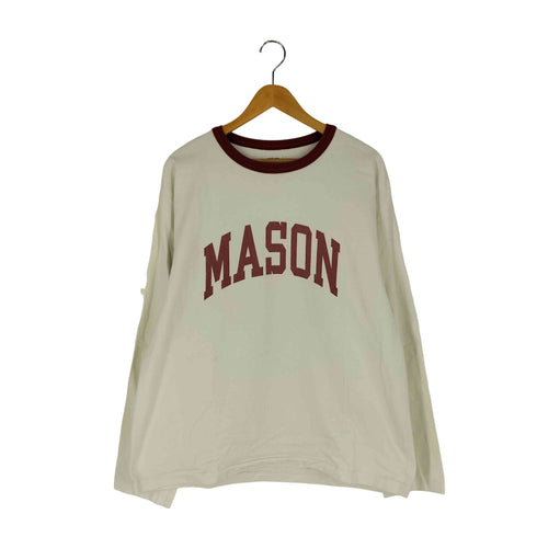 ジャーナルスタンダード JOURNAL STANDARD MASON ナンバリング ロンT メンズ JPN:M