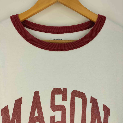 ジャーナルスタンダード JOURNAL STANDARD MASON ナンバリング ロンT メンズ JPN:M