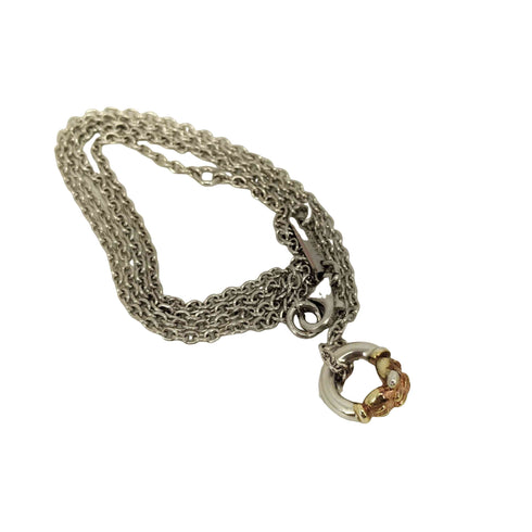 ジャムホームメイド JAM HOME MADE キャラクターコラボ シェイクハンドネックレス レディース