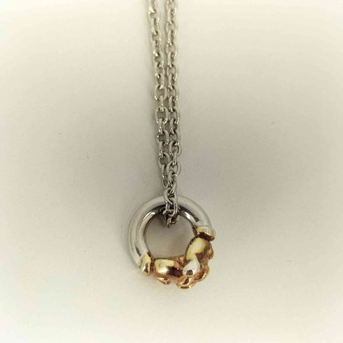 ジャムホームメイド JAM HOME MADE キャラクターコラボ シェイクハンドネックレス レディース