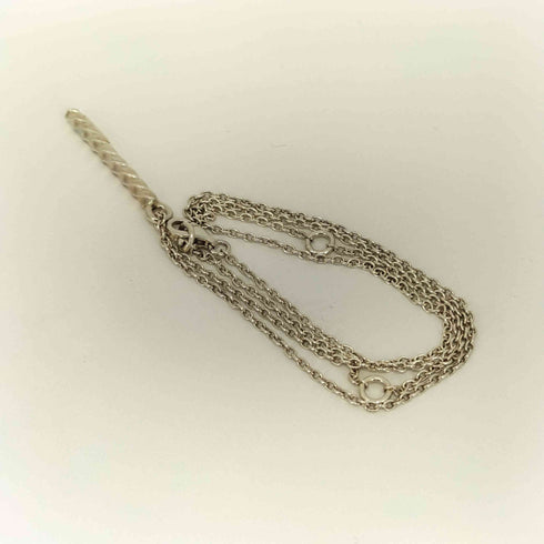 ジャムホームメイド JAM HOME MADE クルクル チェーン ネックレス S シルバー925 メンズ