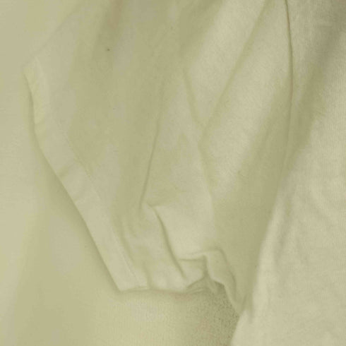 ヘインズ Hanes 90S USA製 袖シングルステッチ フロントプリント クルーネック Tシャツ コピーライト1992 メンズ import:XL