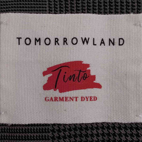 トゥモローランド TOMORROWLAND ウールガーメントダイ トラッカージャケット メンズ JPN:XS