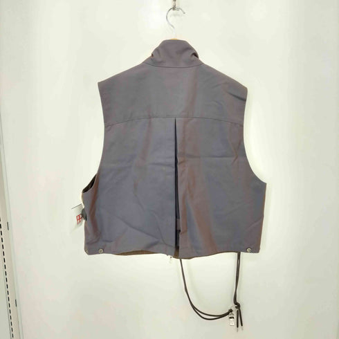 コグノーメン COGNOMEN KINDNESS VEST 裏地チェック ダブルジッパー カインドネスベスト メンズ JPN:L