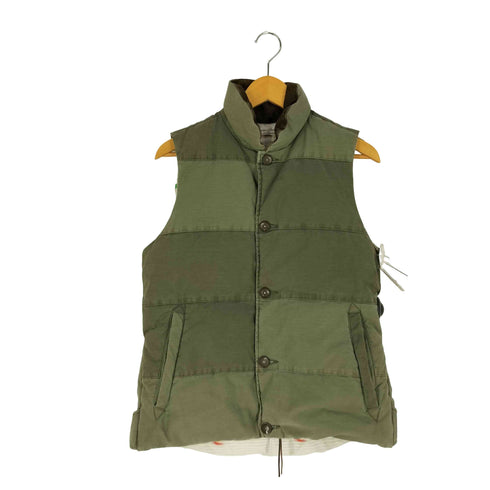 レミレリーフ REMI RELIEF 裏地 アロハ ダウンベスト メンズ JPN:M