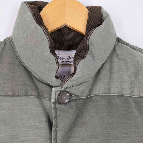 レミレリーフ REMI RELIEF 裏地 アロハ ダウンベスト メンズ JPN:M