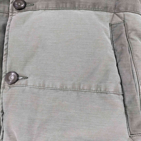 レミレリーフ REMI RELIEF 裏地 アロハ ダウンベスト メンズ JPN:M