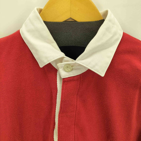 ポロバイラルフローレン Polo by RALPH LAUREN ポニー刺繍 ワッペンラガーシャツ メンズ import:S