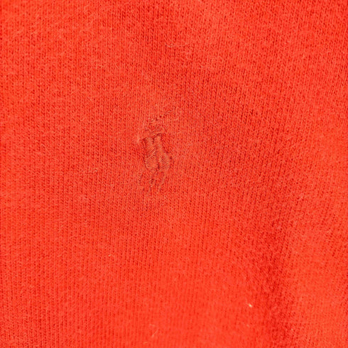 ポロバイラルフローレン Polo by RALPH LAUREN ポニー刺繍 ワッペンラガーシャツ メンズ import:S