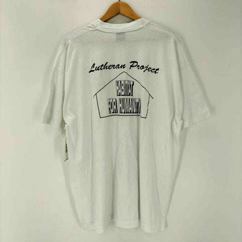 FRUIT OF THE LOOM ボディ BESTタグ USA製 HABITAT FOR HUMANITY 両面プリント Tシャツ メンズ import:XXL