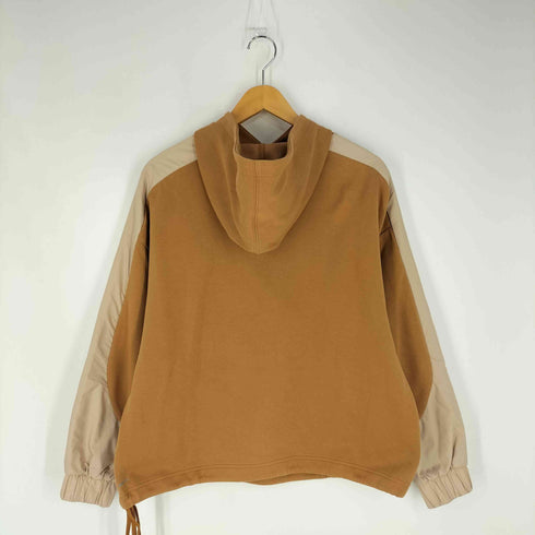 プーマ PUMA 異素材ミックス オーバーサイズフーディスエット レディース JPN:XL