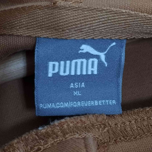 プーマ PUMA 異素材ミックス オーバーサイズフーディスエット レディース JPN:XL