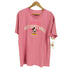 ヘインズ Hanes キャラクタープリント クルーネック Tシャツ メンズ import:L