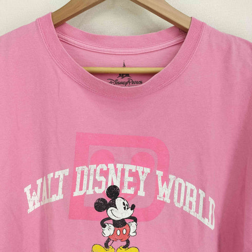 ヘインズ Hanes キャラクタープリント クルーネック Tシャツ メンズ import:L