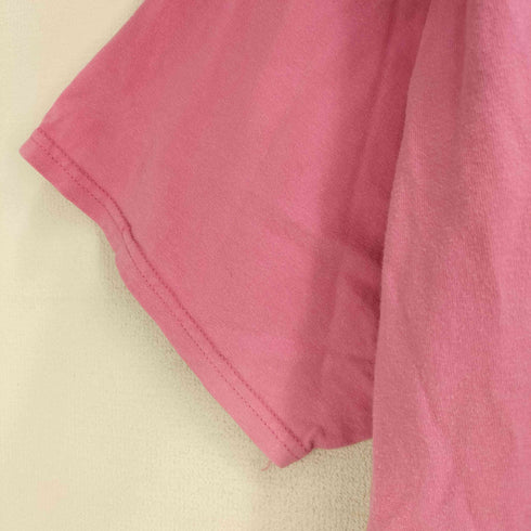 ヘインズ Hanes キャラクタープリント クルーネック Tシャツ メンズ import:L