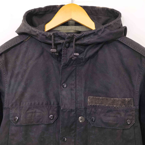 ジャーマンアーミー GERMAN ARMY 90s ドイツ軍 後染め フレクターカモ フィールドジャケット メンズ