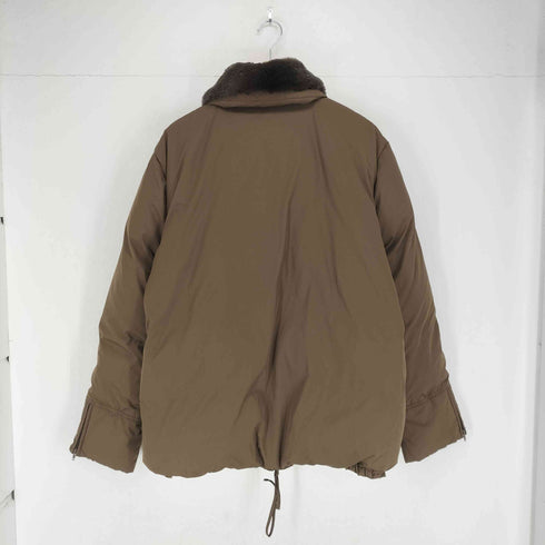 アイグナー AIGNER イタリア製襟ファー付きダウンジャケット レディース USA 16