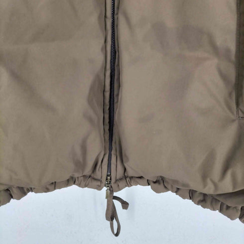 アイグナー AIGNER イタリア製襟ファー付きダウンジャケット レディース USA 16