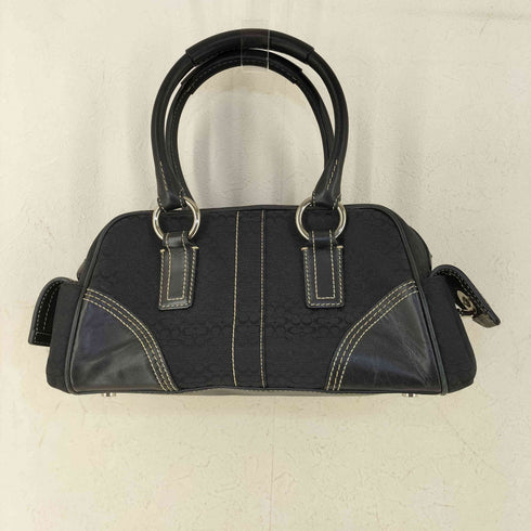 コーチ COACH ミニシグネチャー キャンバス ハンドバッグ レディース