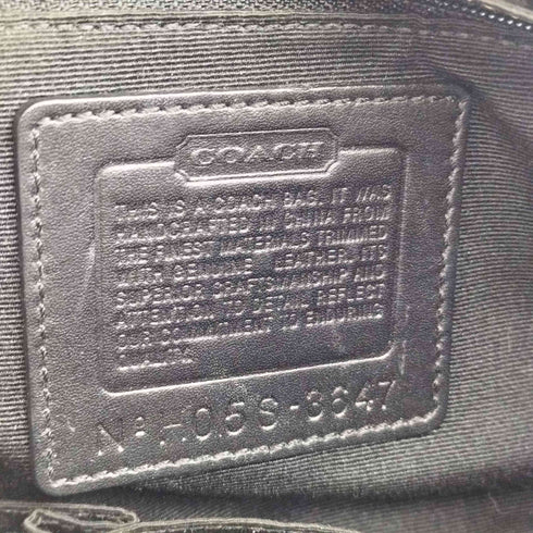 コーチ COACH ミニシグネチャー キャンバス ハンドバッグ レディース