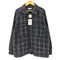 ドープ DOPE 19AW タータンチェック Dカン ウール ポリ ジップアップ シャツ ジャケット メンズ JPN:XL