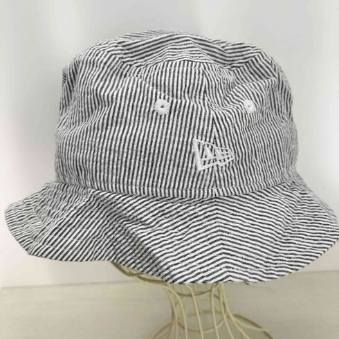 ニューエラ NEW ERA ストライプバケットハット レディース M/L