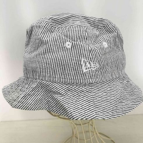 ニューエラ NEW ERA ストライプバケットハット レディース M/L