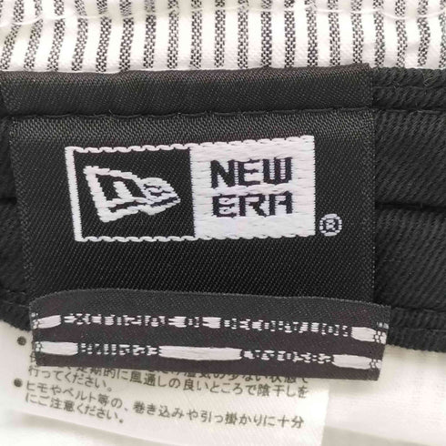 ニューエラ NEW ERA ストライプバケットハット レディース M/L
