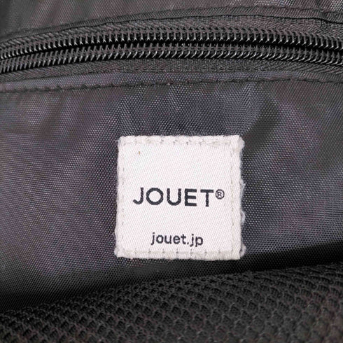 jouet ロゴ刺繍 バックパック レディース