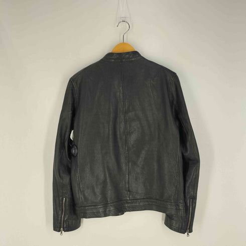 ブルーワーク BLUE WORK ラムレザー シングルライダース メンズ JPN:L