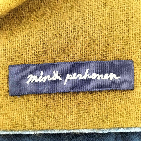 ミナペルホネン mina perhonen minuit マフラー レディース