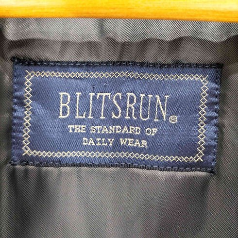 BLITSRUN ライナー付きステンカラーコート メンズ 94-5