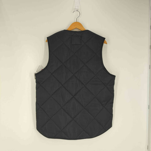 SNAP’N’WEAR USA製 キルティングベスト メンズ