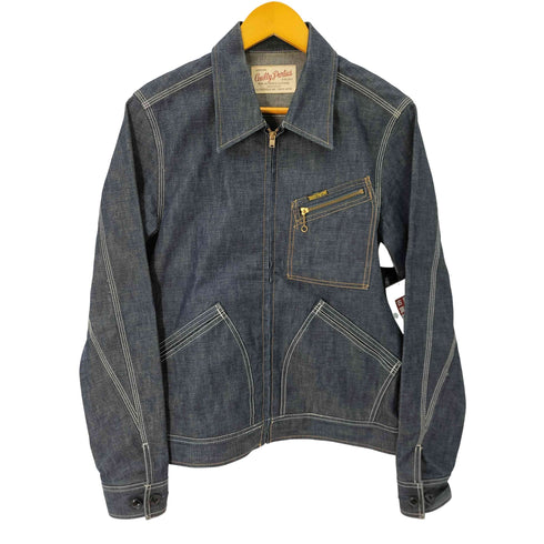 ワコマリア WACKO MARIA 91-B型 GUILTY PARTIES DENIM JACKET チェーンステッチ デニムブルゾン メンズ import:S